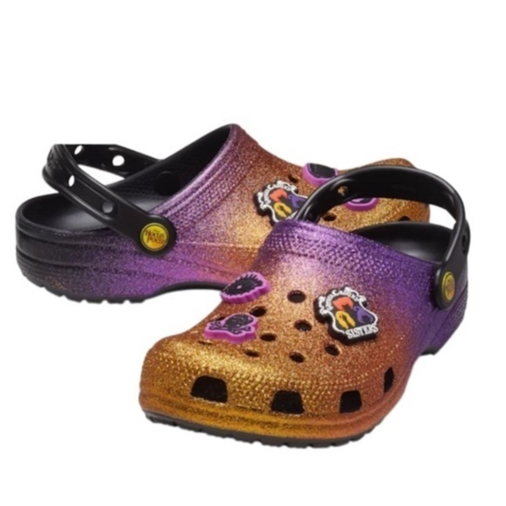 Classic Disney Hocus Pocus Halloween Clog Slip On Shoes Size 9 NEW/NWT‎